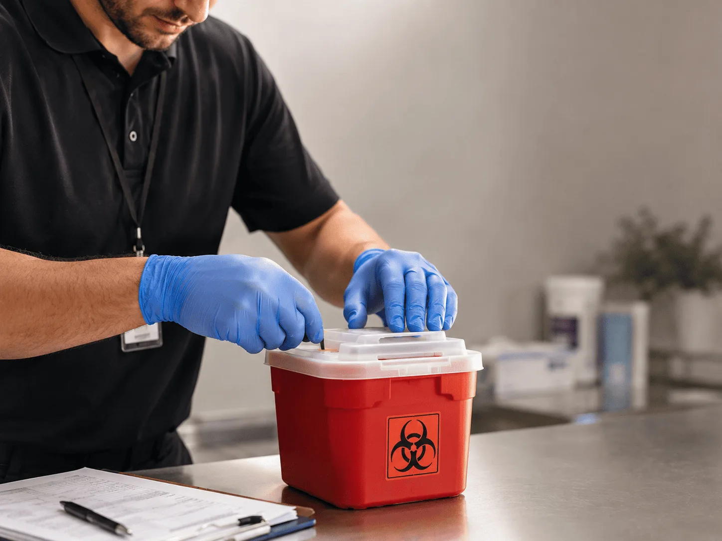 Why choose Sharps Waste Disposal in Moreauville, LA